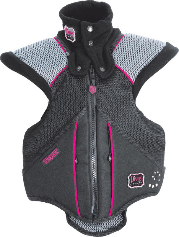 Divas snowgear womens tekvest medium