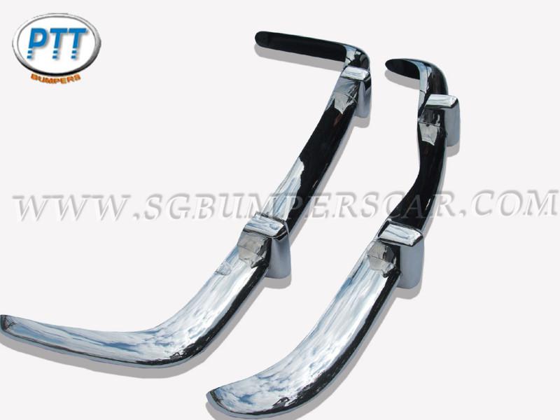 1956 - 1971 vw karmann ghia stainless steel bumper - eu style