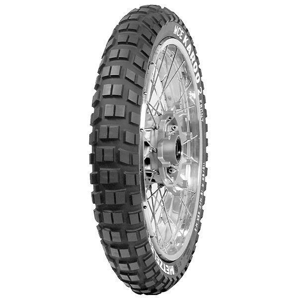 New metzeler mce karoo 2 dual sport tire front 54r, 90/90-21