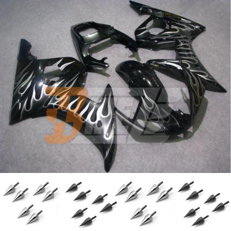 Free bolt kit! body fairing kit bodywork for yamaha yzf 600 r6 2004 2005 pae