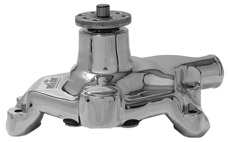 Tuff stuff performance 1394na  aluminum platinum series water pumps small block