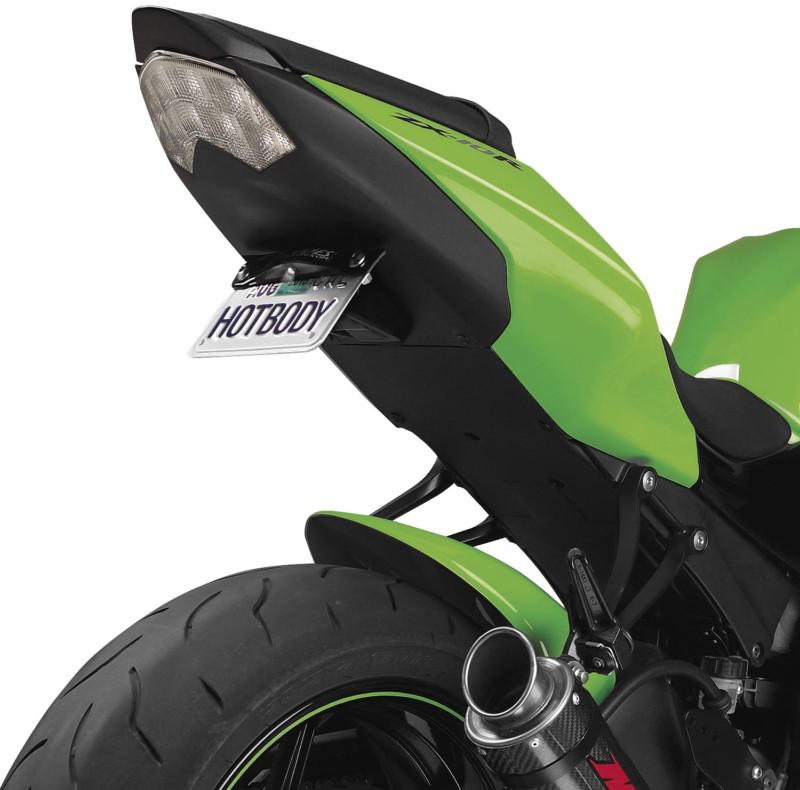 Hotbodies racing fender eliminator - green  51101-1002