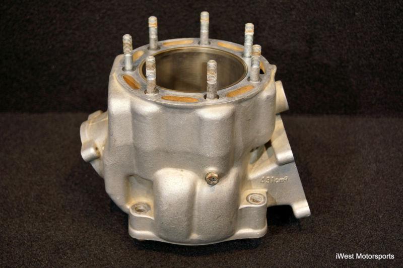 1991 honda cr500 cr 500 cr500r engine cylinder jug barrel top end 91.00mm #4