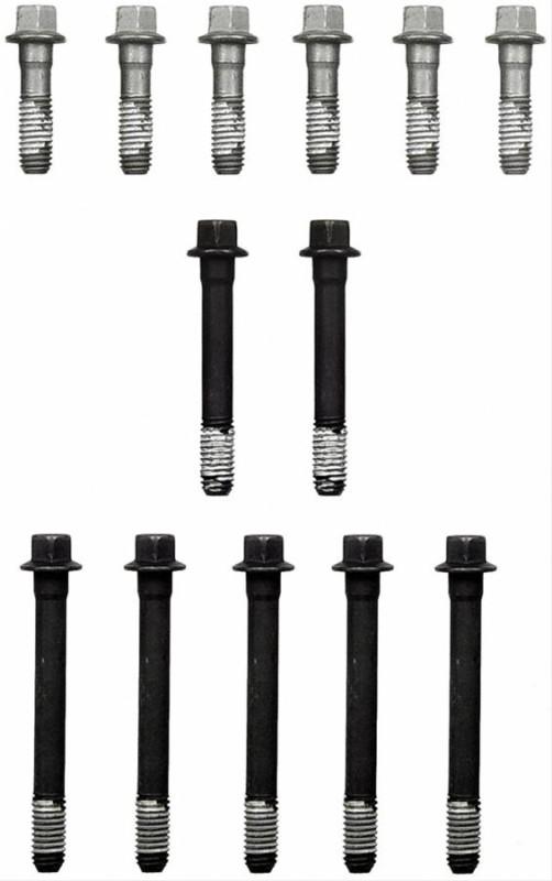 Gmc fel-pro feles74034 head bolt kits 4.3l -  feles74034