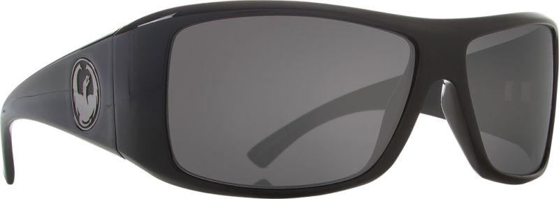 Dragon alliance calaca sunglasss jet black/polarized lens