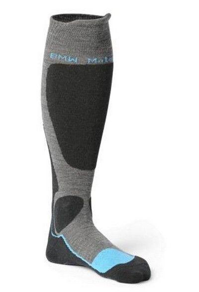 Bmw genuine motorrad motorcycle accessory functional wear sock - size 35-38