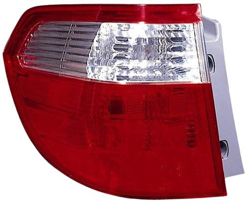 Honda odyssey 05 06 07 tail light lens&hsg left lh