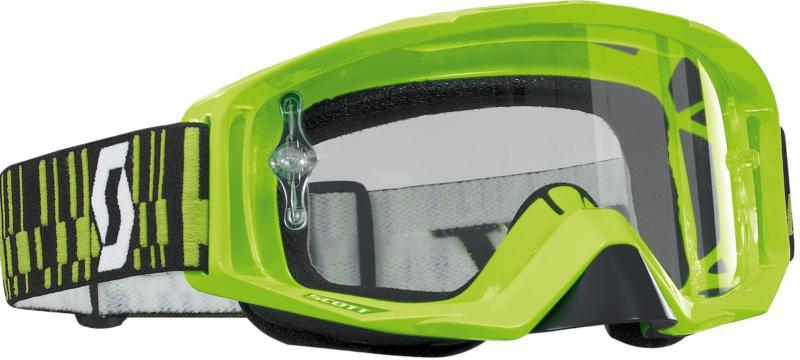 Scott usa tyrant goggles green/clear lens