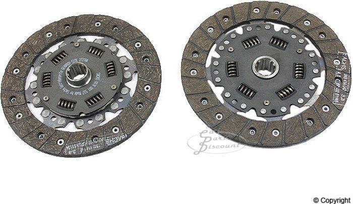 Sachs clutch disc