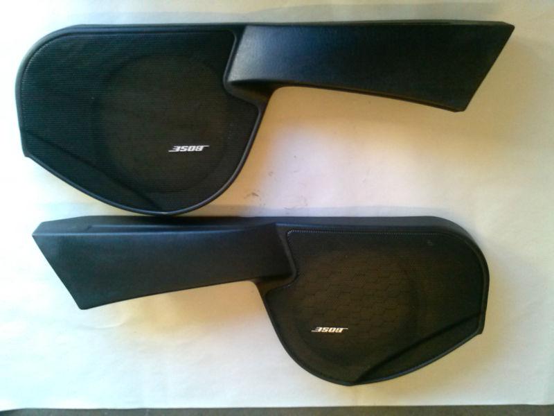 Pair of 99 00 mazda miata speaker grilles black bose 