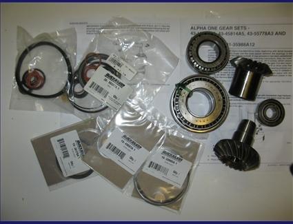 Mercruiser alpha i gear repair kit  803114t 1