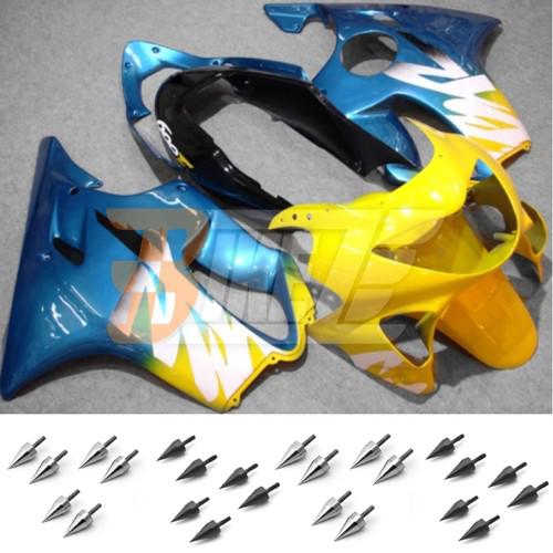 Free bolt kit! injection fairing kit bodywork for honda cbr600 f4 1999 2000 aj