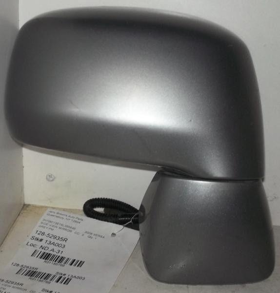 2008-2012 nissan versa passenger side view mirror power 1185769