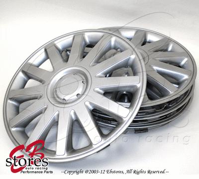 16" inches hubcap style#610- 4pcs set of 16 inch wheel rim skin cover hub caps