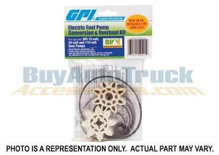 Gpi overhaul kit (for rp-10 rotary pump) incl. vanes, springs, o-rings, gasket