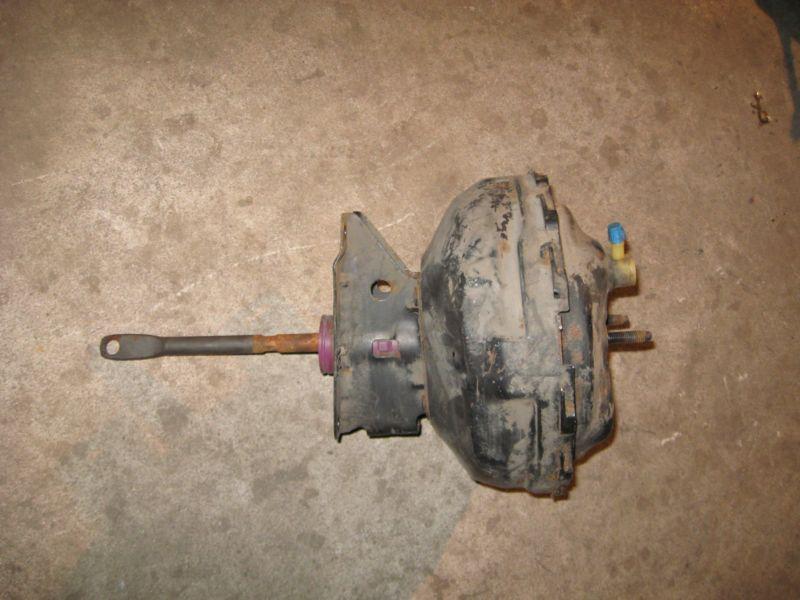 81-83 84 85 86 87 chevy 10 pickup power brake booster gmc oem