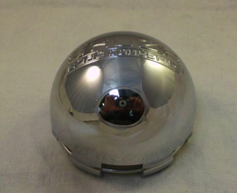 Akuza wheels chrome custom wheel center cap caps new!