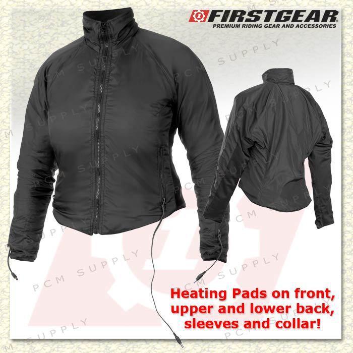 Firstgear women's heated jacket liner 90-watt xl