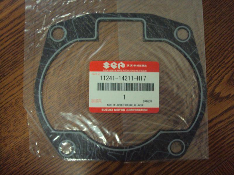 Suzuki gasket,11241-14211-h17,1981-82 rm465 models