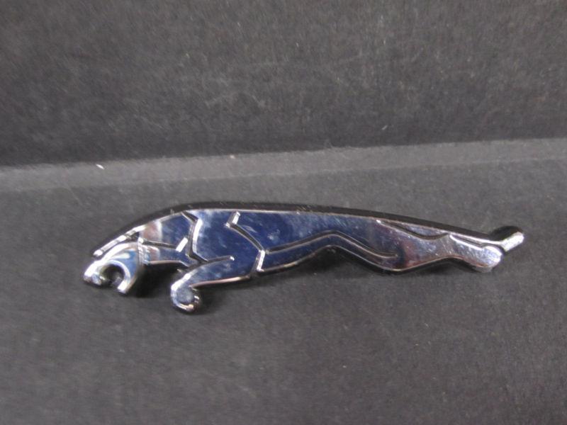 Jaguar xj dash emblem ornament oe cat leaping left