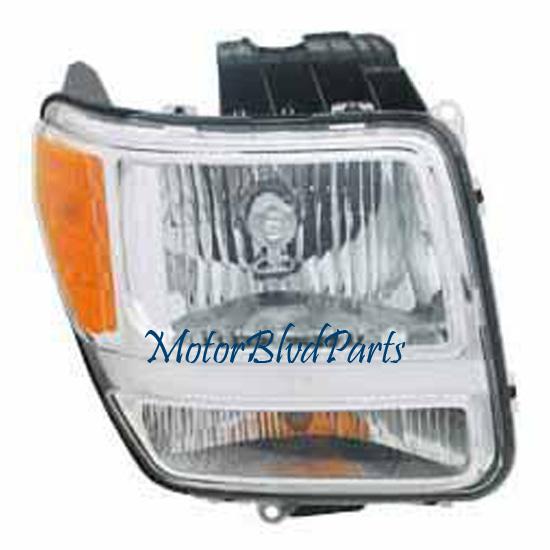 07-09 dodge nitro headlight headlamp passenger right rh