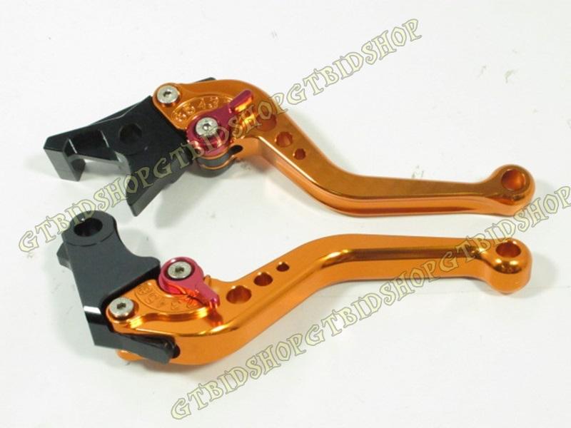 Brake clutch lever for honda cbr600 f1 f2 f3 f4  f4i 87 orange red a