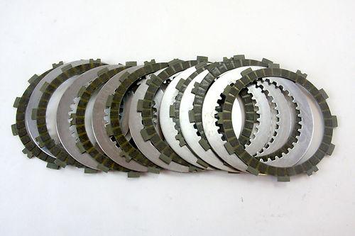 Clutch plate set 2006 kawasaki kx250f kx 250 f oem