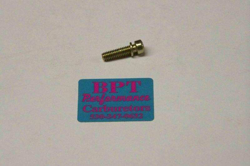 100 holley 26-4 50cc accelerator pump housing screws, aed bg demon grant qft