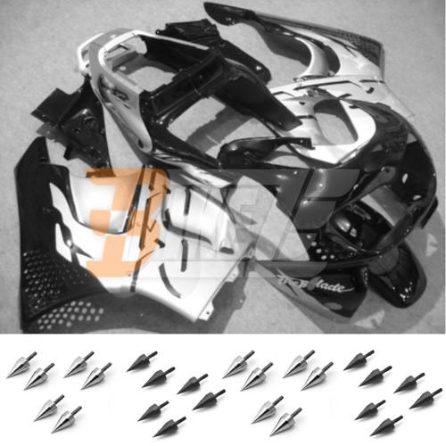 Free bolt kit! body frame fairing kit for honda cbr900rr cbr893 1996 1997 aa