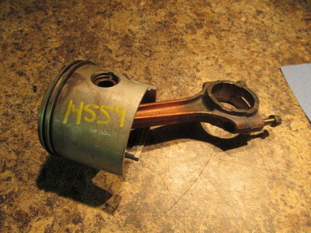 Mercury piston and connecting rod  1988-1993  90 100 115 hp  9009a13  **14559**