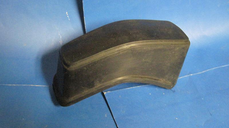 Mopar rubber bumper guard,n.o.s.rear 73 dart+valiant models