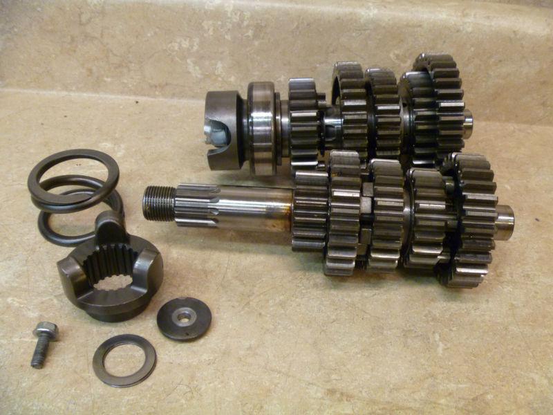 Kawasaki vn vn750 vulcan 750 used original transmission assembly 1996 #bdk