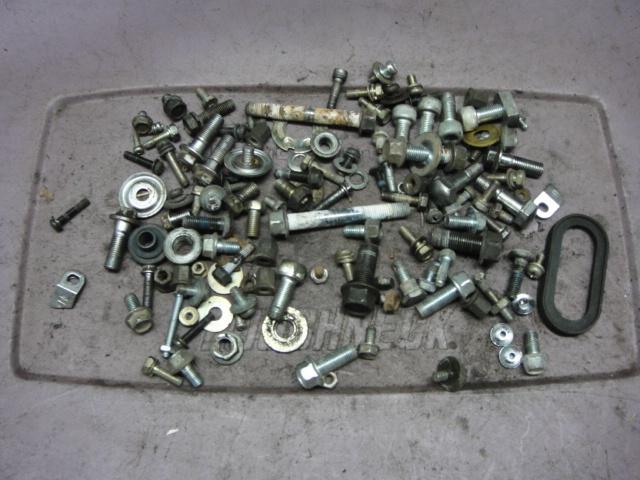 89 yamaha yx600 yx 600 radian box o bolts, nuts, washers #dd90