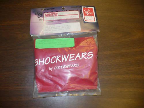 Atv shock covers red shockwears by outerwears