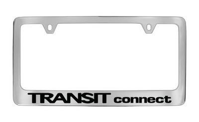 Ford genuine license frame factory custom accessory for transit connect style 1