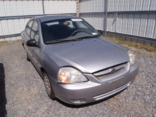 03 04 05 kia rio driver front spindle/knuckle w/o abs 1283529