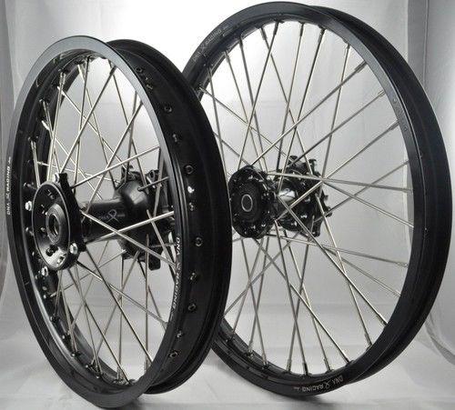 Dna suzuki mx wheel set fits rmz 250 rmz 450 any color rim & hub combination new