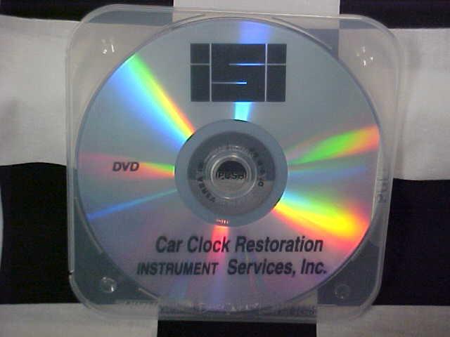 Instructional dvd for use with quartz conversion kit