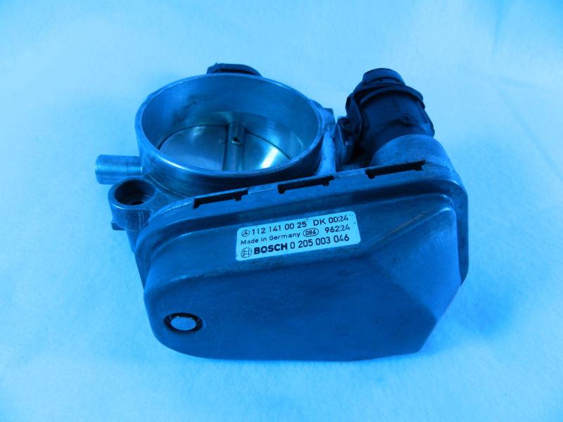 1998-2000 mercedes clk320 ml320 e320 c280 throttle body actuator 112 141 00 25 