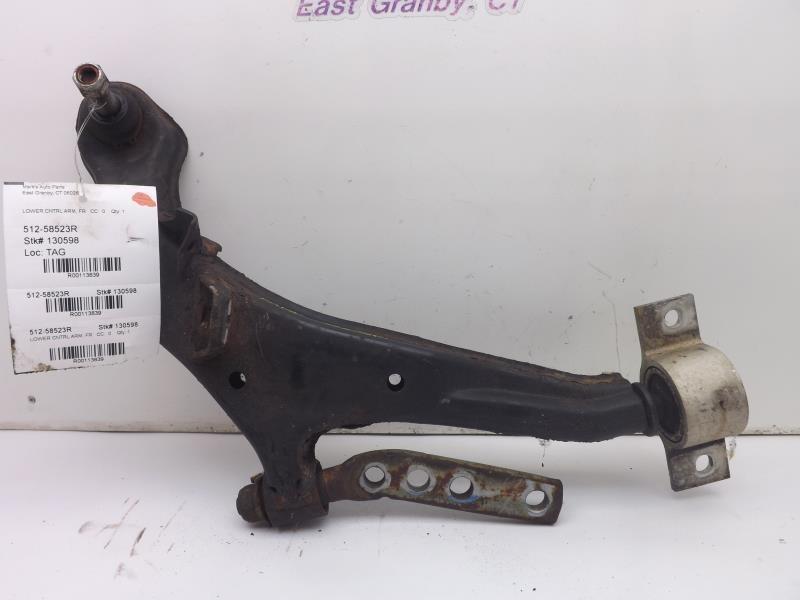 00 01 02 nissan maxima r. lower control arm fr se 113839