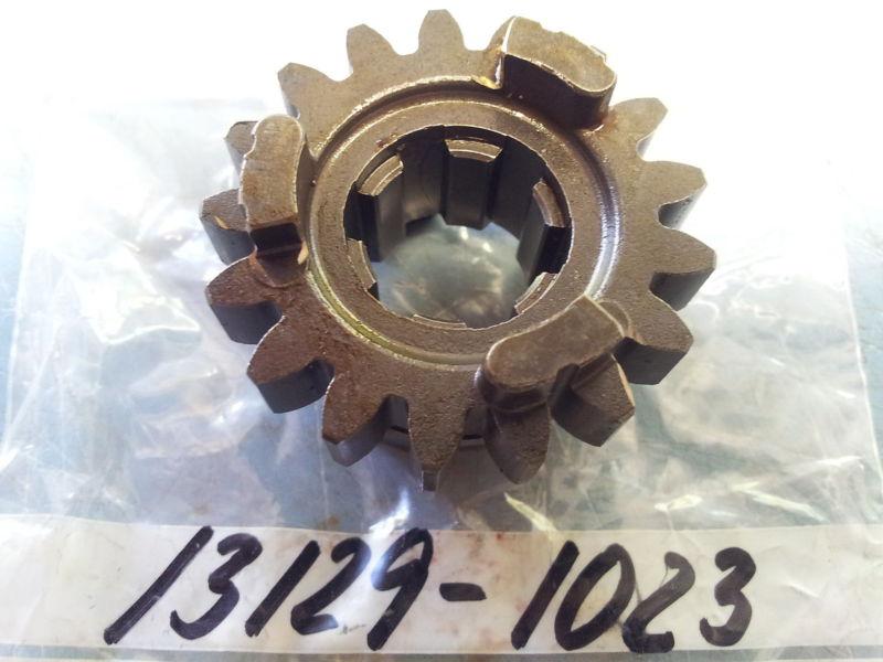 Kawasaki kx250 a 1978-1979 3rd drive gear 13129-1023 nos