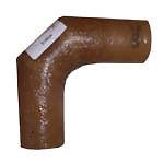 Centek 5" 90 degree fiberglass elbow 1200175