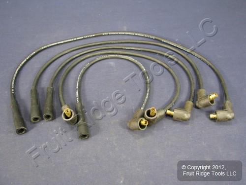 Smp 9485 spark plug wires 70-87 pinto capri tracer 95 96 celica sonett corona l4