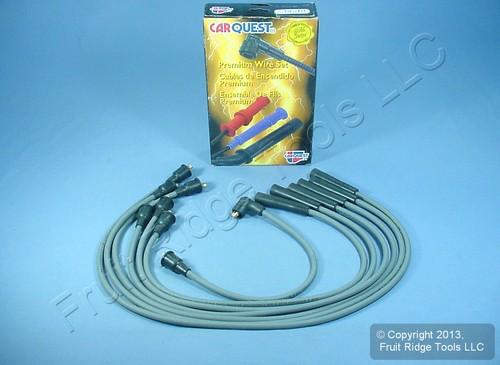 Smp 6644 spark plug wire set 67-82 2000gt supra cressida corona mark ii l6