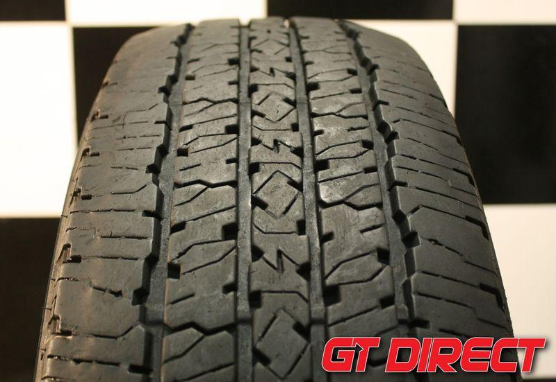 (1) nice 245 75 17 firestone tranforce ht tire 11/32"; lt245/75r17 (b321)