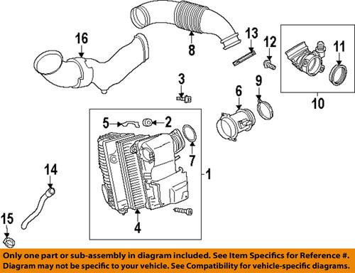 Volkswagen oem 7p0129620a air filter