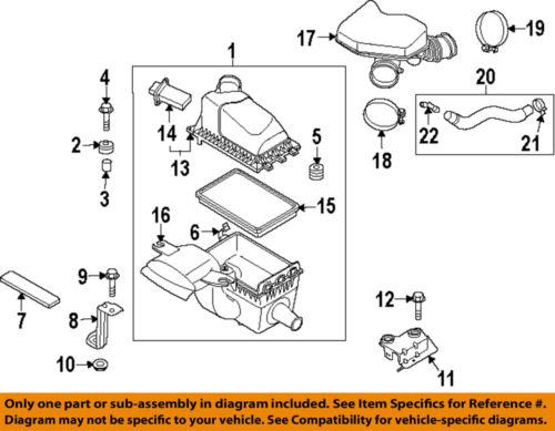 Mazda oem cy0113z40a air filter