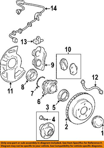 Buy TOYOTA OEM 9030192003 Brake-Wheel Bearing Seal in Brunswick, Ohio