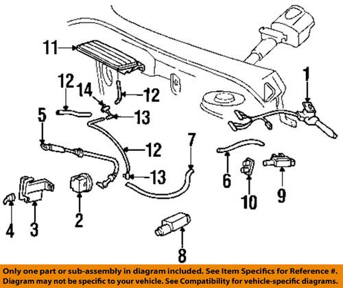 Gm oem 15733271 cruise control system-valve