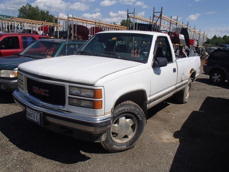 95 96 97 98 99 chevy 1500 pickup l. front window regulator 5.0l or 5.7l only man